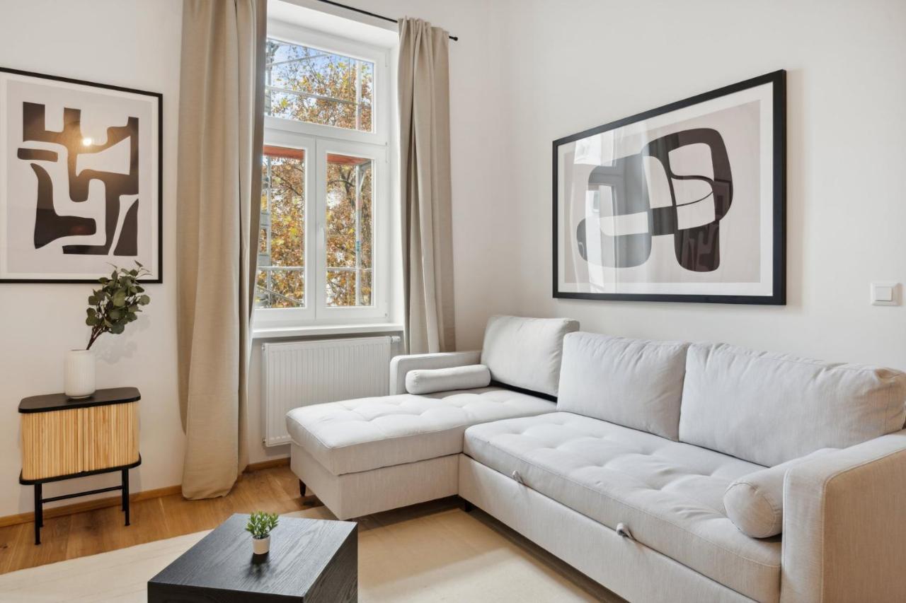 Center Wien Designer Central Modern Apartment Esterno foto