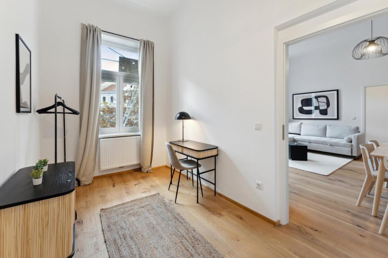 Center Wien Designer Central Modern Apartment Esterno foto