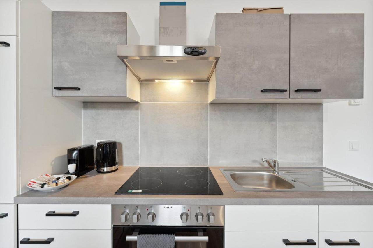 Center Wien Designer Central Modern Apartment Esterno foto