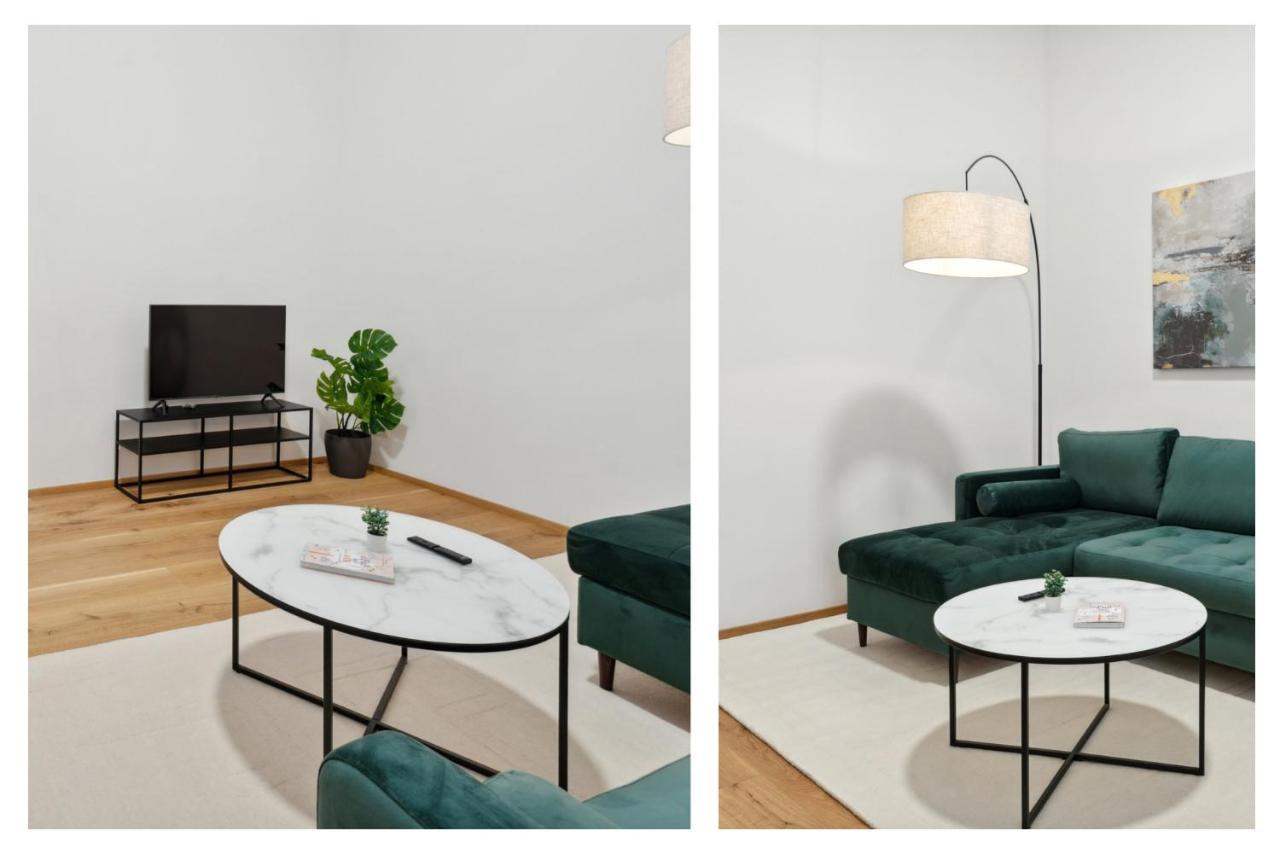 Center Wien Designer Central Modern Apartment Esterno foto