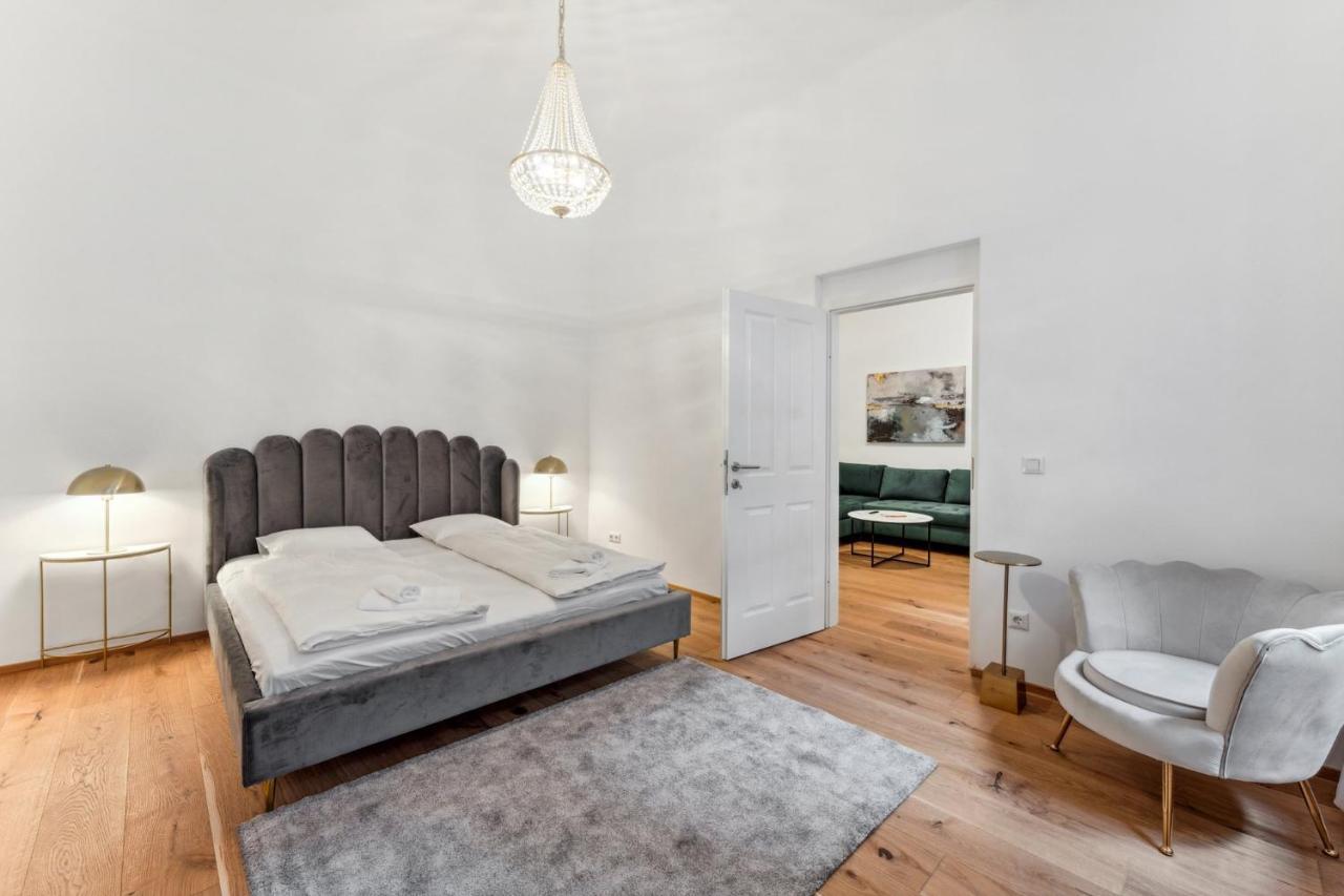 Center Wien Designer Central Modern Apartment Esterno foto