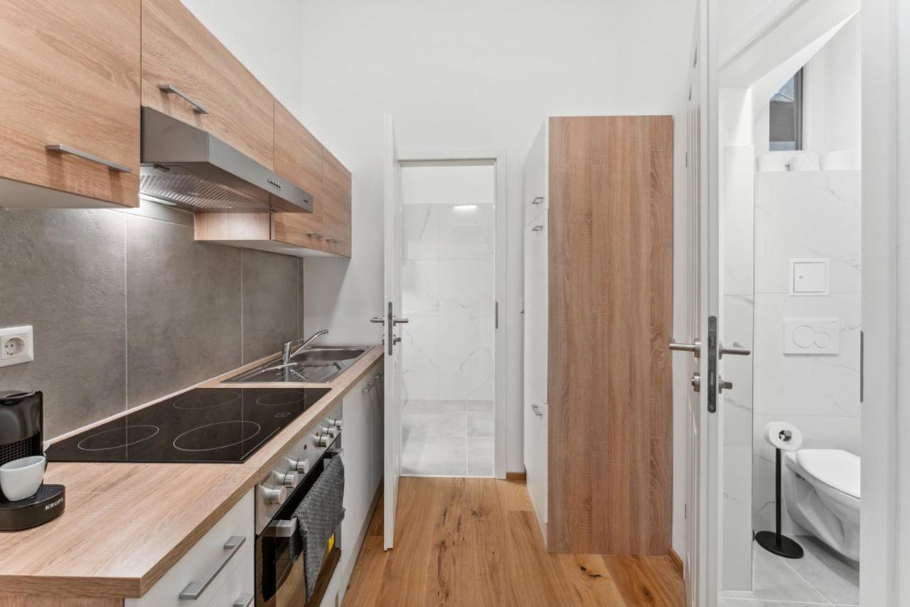 Center Wien Designer Central Modern Apartment Esterno foto