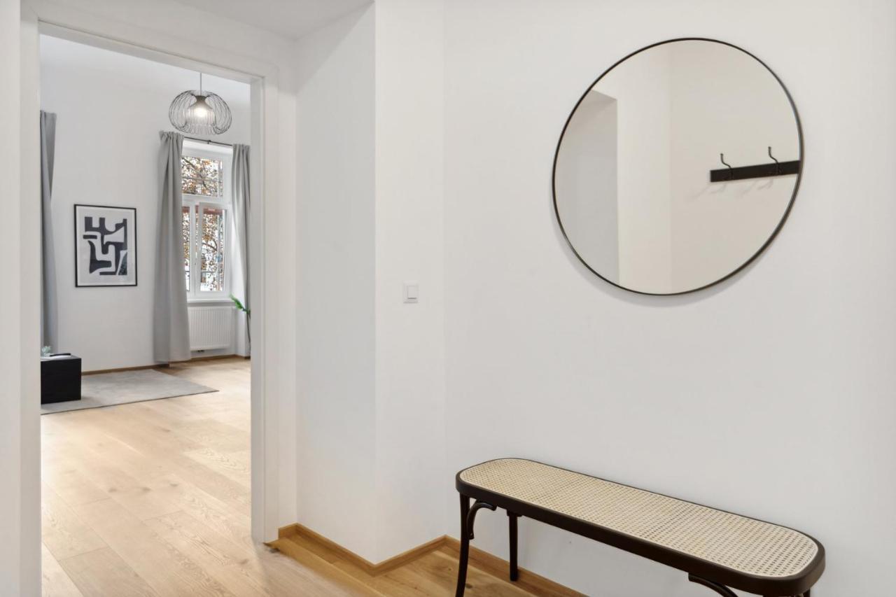 Center Wien Designer Central Modern Apartment Esterno foto
