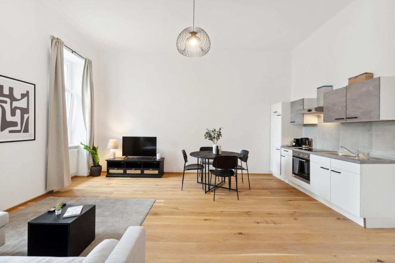Center Wien Designer Central Modern Apartment Esterno foto