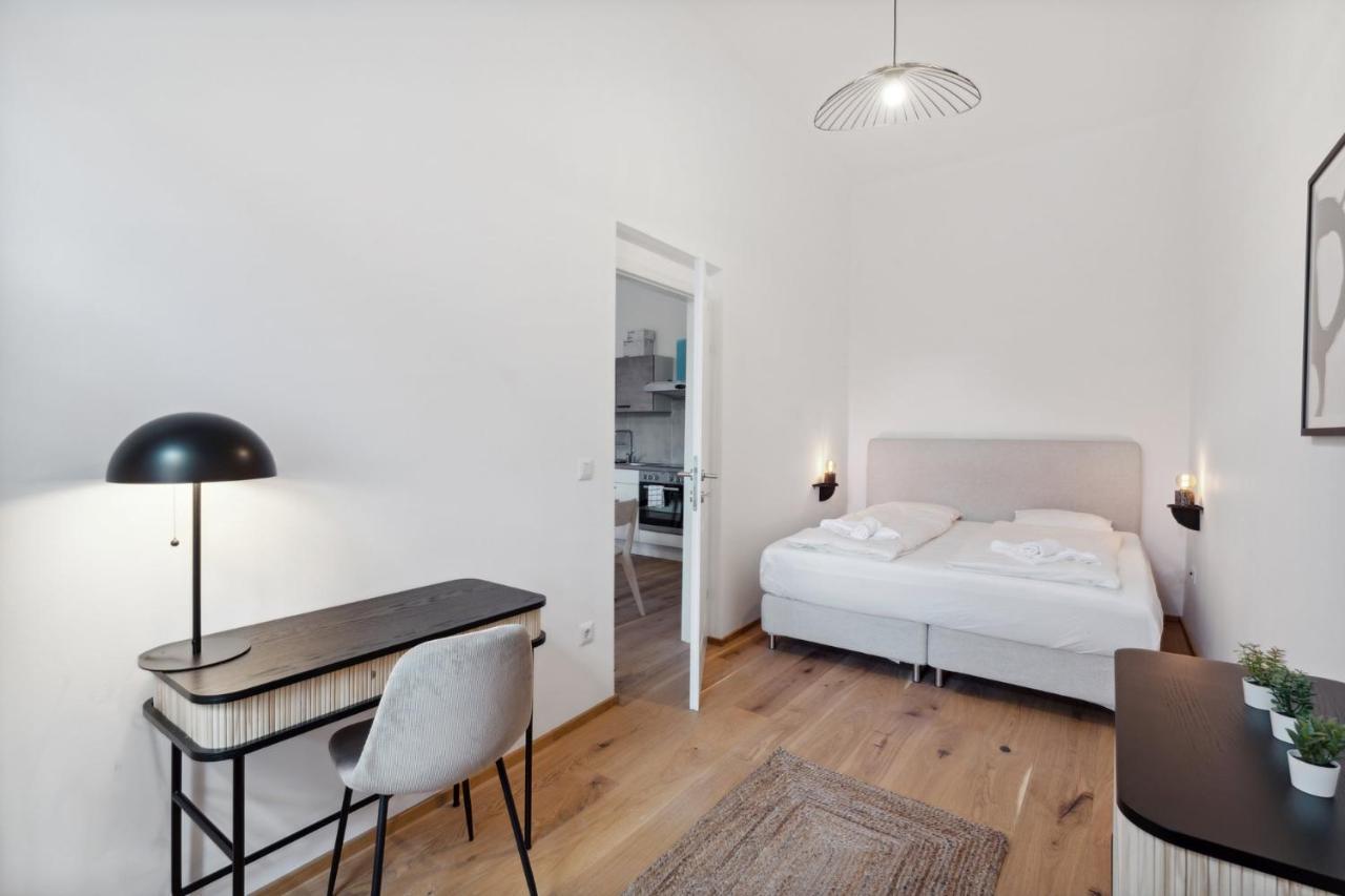 Center Wien Designer Central Modern Apartment Esterno foto