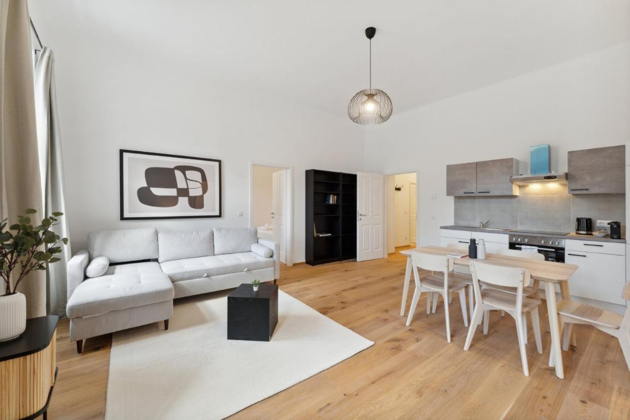 Center Wien Designer Central Modern Apartment Esterno foto