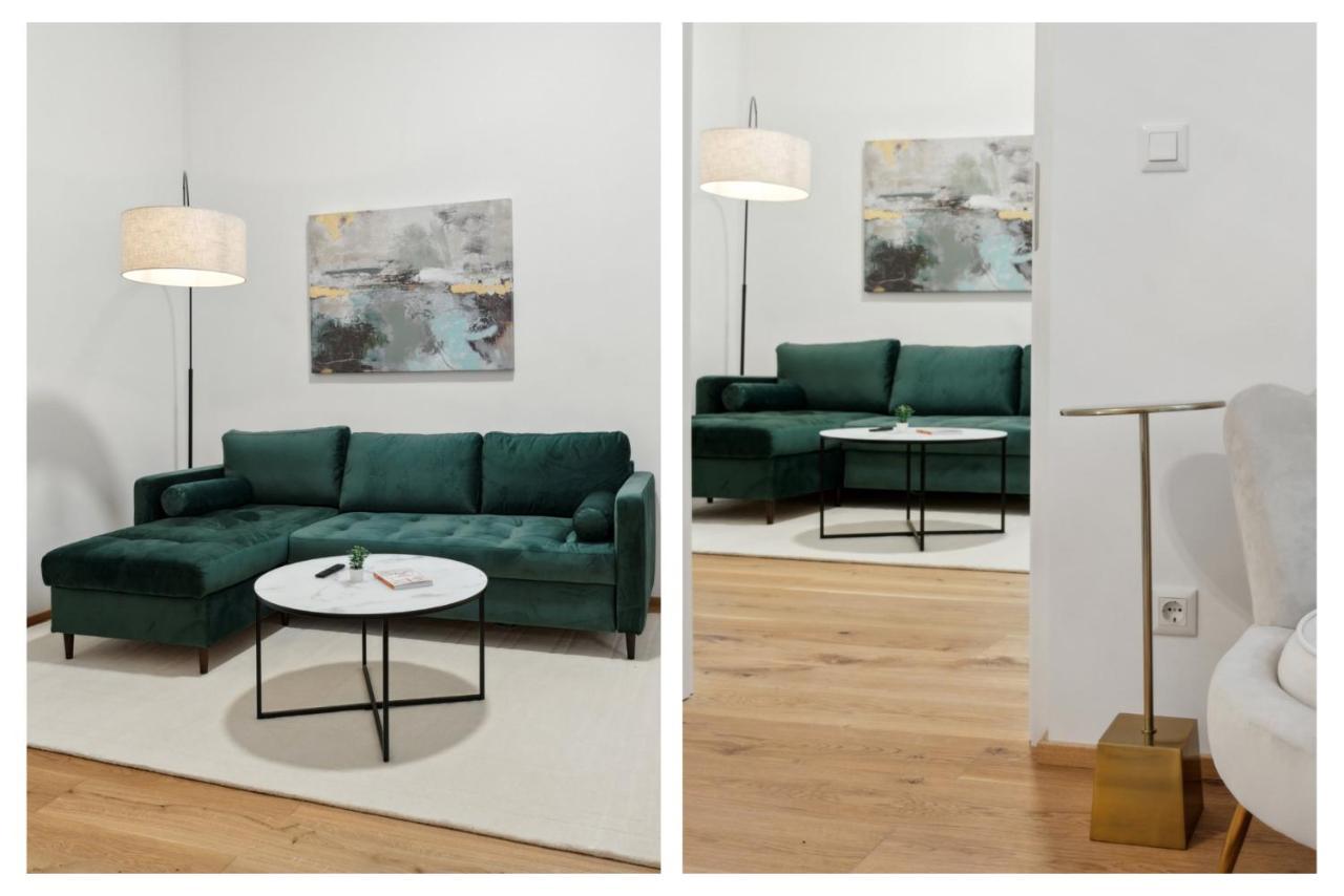 Center Wien Designer Central Modern Apartment Esterno foto