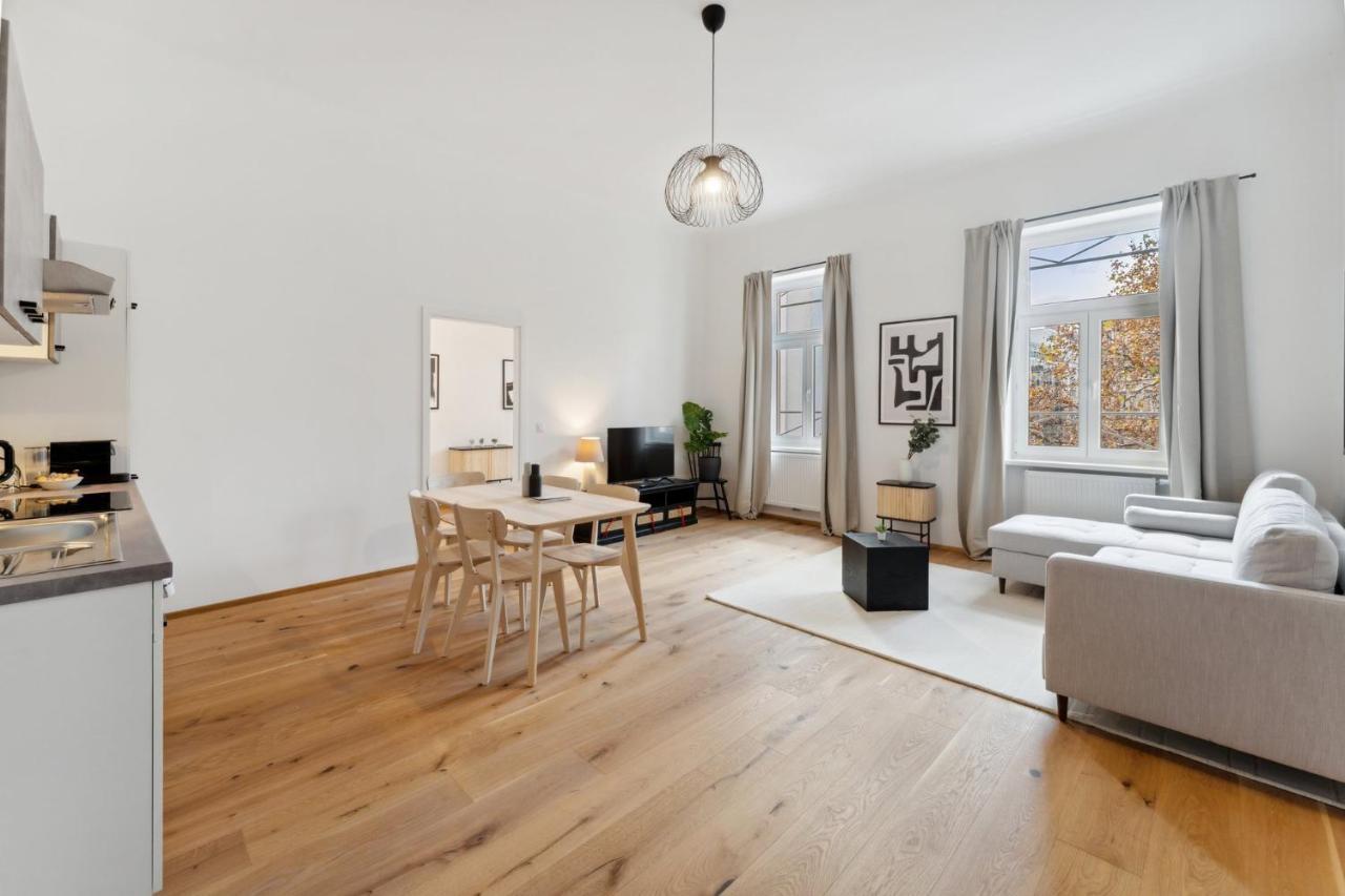 Center Wien Designer Central Modern Apartment Esterno foto