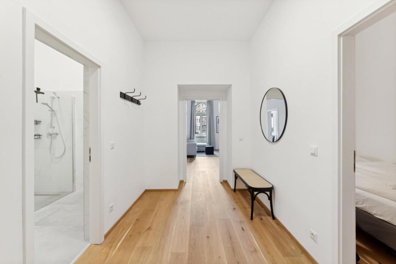 Center Wien Designer Central Modern Apartment Esterno foto